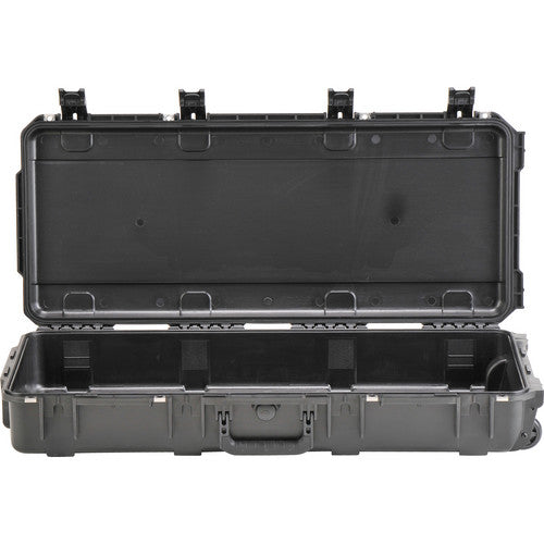 SKB 3i-3614-6B-E iSeries Waterproof Utility Case with Wheels (Black, Empty)
