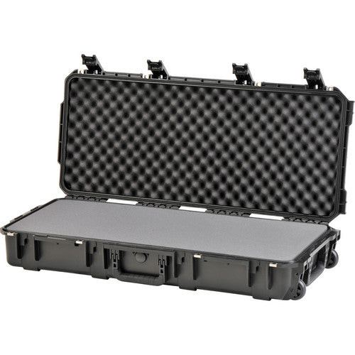 SKB	3i-3614-6B-L Mil-Std. Waterproof Case 6 - Foam Filled, Wheels (Black)