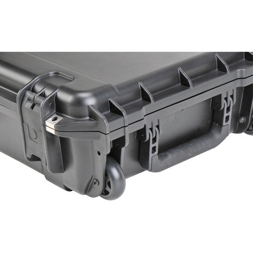 SKB	3i-3614-6B-L Mil-Std. Waterproof Case 6 - Foam Filled, Wheels (Black)