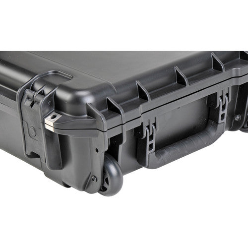 SKB 3i-3614-6B-E iSeries Waterproof Utility Case with Wheels (Black, Empty)