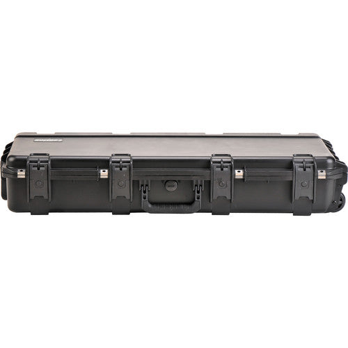 SKB	3i-3614-6B-L Mil-Std. Waterproof Case 6 - Foam Filled, Wheels (Black)