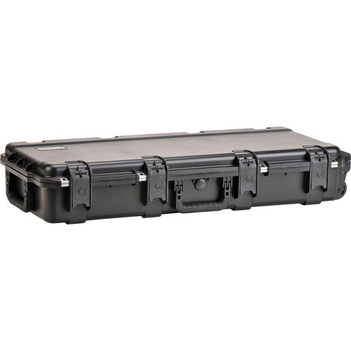 SKB	3i-3614-6B-L Mil-Std. Waterproof Case 6 - Foam Filled, Wheels (Black)