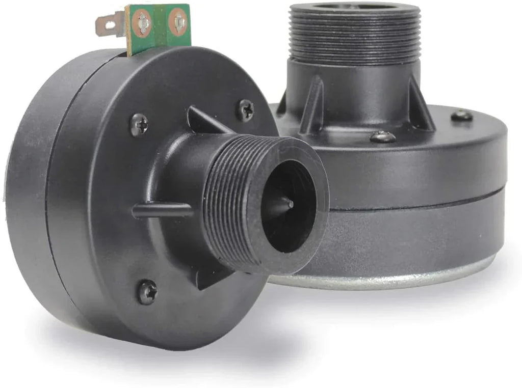 MR DJ HD200 200 Watt Super Horn Bullet Tweeters 3" 4-8 ohms 18oz Magnet Threaded