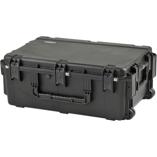 SKB 3i-3019-12BC iSeries Waterproof Utility Case with Cubed Foam (Black)