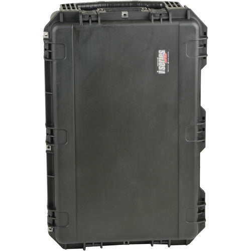 SKB 3i-3019-12BC iSeries Waterproof Utility Case with Cubed Foam (Black)
