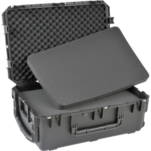 SKB 3i-3019-12BC iSeries Waterproof Utility Case with Cubed Foam (Black)