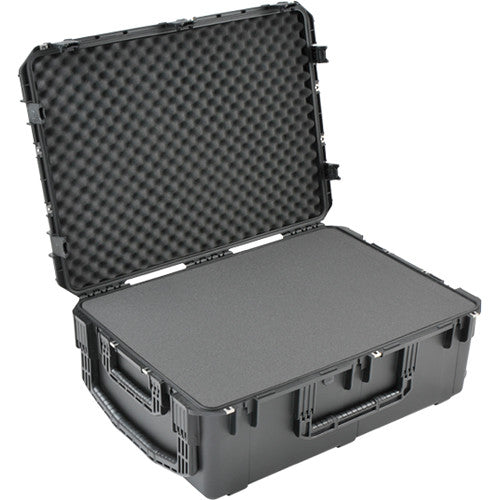 SKB 3i-3424-12BC 3i-Series Wheeled Waterproof Utility Case with Foam
