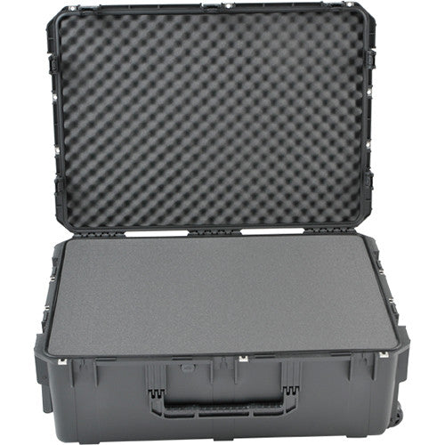 SKB 3i-3424-12BC 3i-Series Wheeled Waterproof Utility Case with Foam