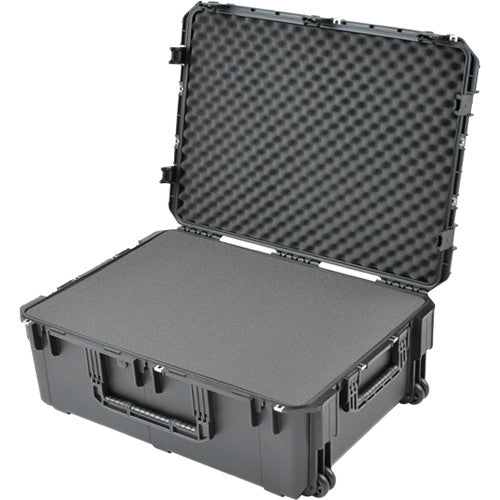 SKB 3i-3424-12BC 3i-Series Wheeled Waterproof Utility Case with Foam