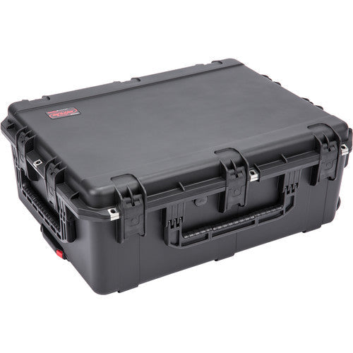 SKB 3i-2922-10BC iSeries Waterproof Utility Case (Black, Cubed Foam)
