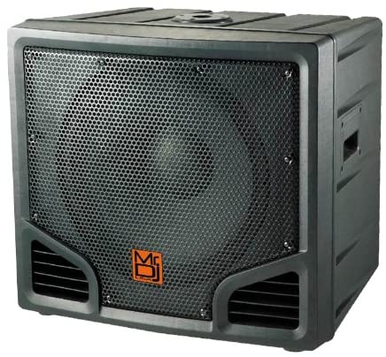 MR DJ PROSUB15BT 15" 5400W PA DJ Club Powered Active Subwoofer with 2 Speaker Output