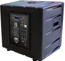Load image into Gallery viewer, MR DJ PROSUB15BT 15" 5400W PA DJ Club Powered Active Subwoofer with 2 Speaker Output