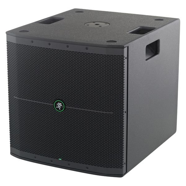 2 Mackie Thump 118S 1400W 18" Powered PA Subwoofer + 2 Cables + Mobile Holder