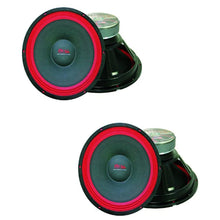 Load image into Gallery viewer, 2 MR DJ PA112 500W 12" Raw Replacement DJ PA Speaker Subwoofer 8 Ohm Woofer 40oz Magnet