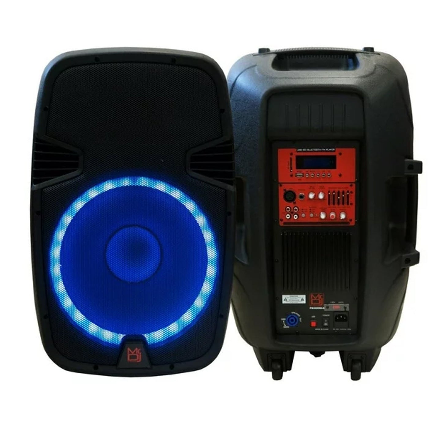 MR DJ PBX2690LB 15 Inch Bluetooth Speaker