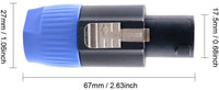 mr-dj-2-pcs-professional-best-speaker-wire-connectors