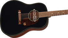 Load image into Gallery viewer, Gretsch Deltoluxe Dreadnought, Walnut Fingerboard, Tortoiseshell Pickguard, Black Top
