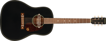 Load image into Gallery viewer, Gretsch Deltoluxe Dreadnought, Walnut Fingerboard, Tortoiseshell Pickguard, Black Top