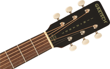Load image into Gallery viewer, Gretsch Deltoluxe Dreadnought, Walnut Fingerboard, Tortoiseshell Pickguard, Black Top