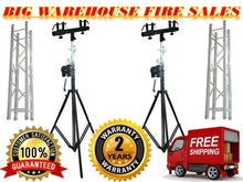 Load image into Gallery viewer, MR TRUSS Crank-up Portable 12' Lighting Truss Package