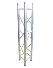 Load image into Gallery viewer, MR TRUSS TSQ492 4.92 Feet 1.50 Meter Universal Straight 12" Square Box Aluminum Lighting Trussing Segment