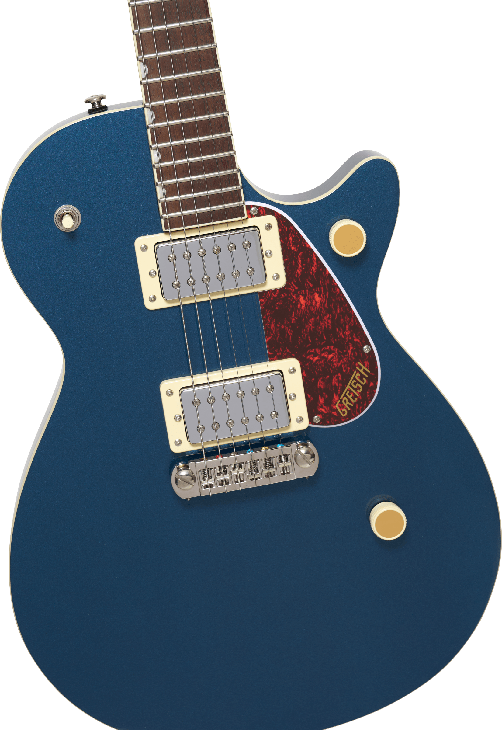 Gretsch Streamliner Jet Club Single-Cut with Wraparound Dark Denim