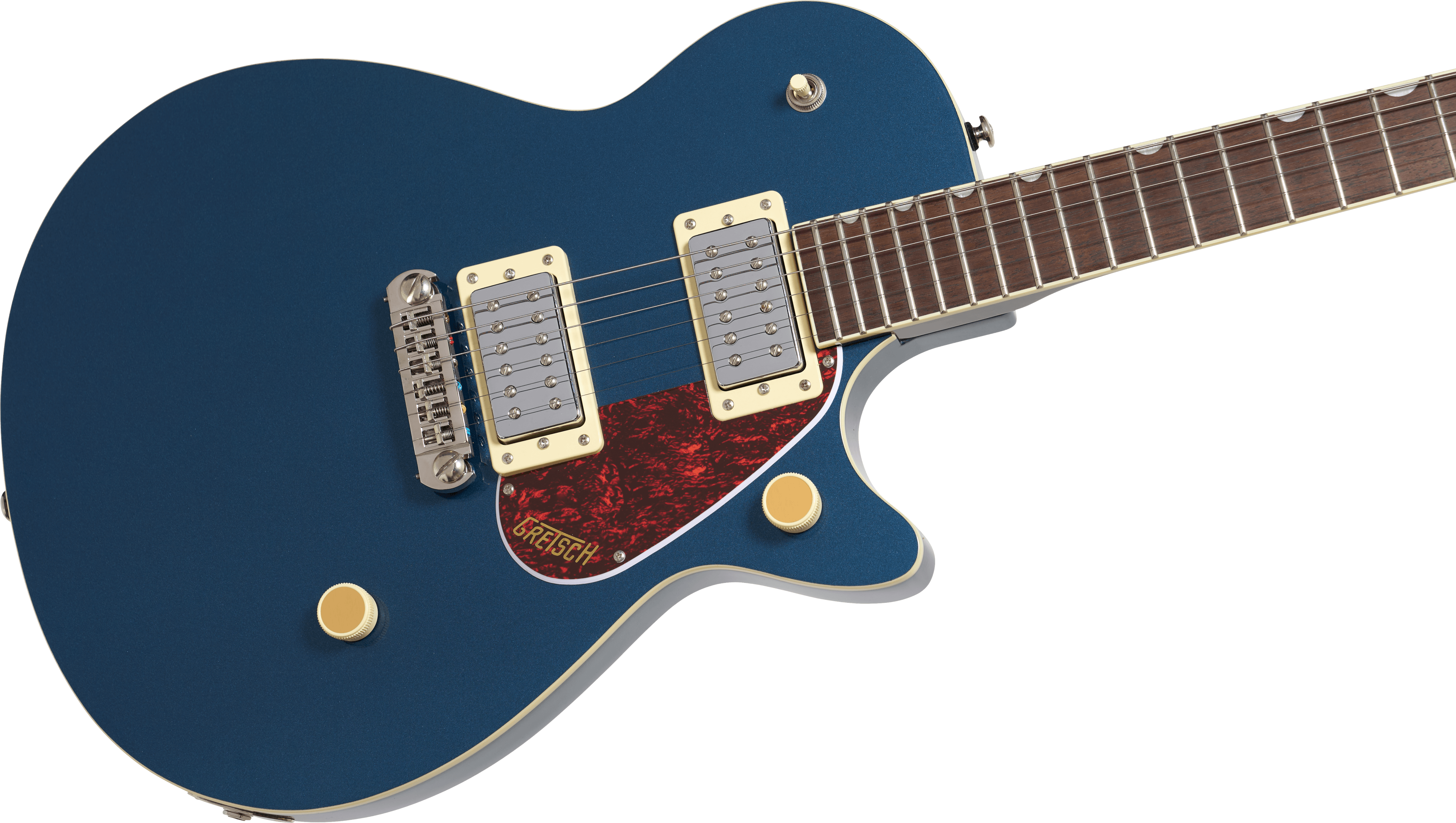 Gretsch Streamliner Jet Club Single-Cut with Wraparound Dark Denim