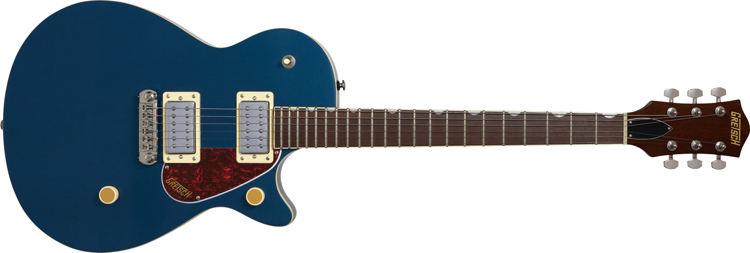 Gretsch Streamliner Jet Club Single-Cut with Wraparound Dark Denim