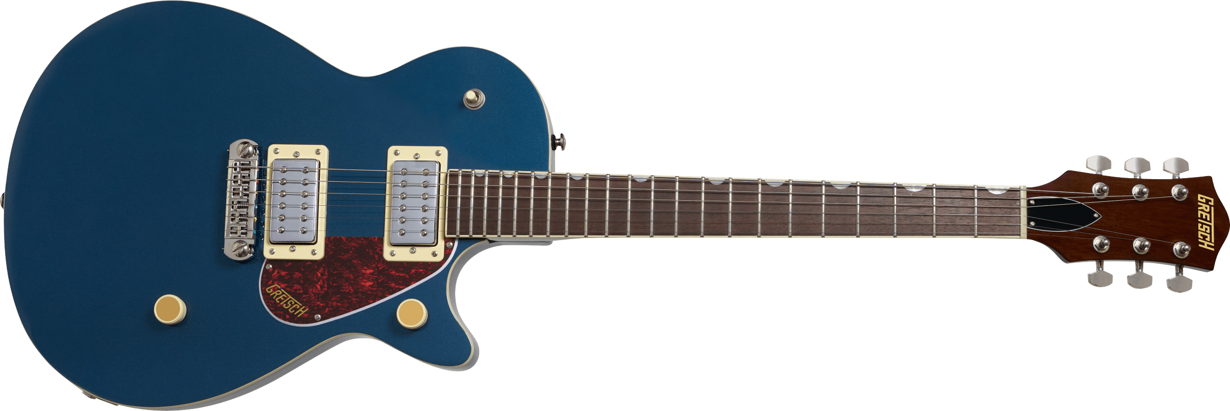 Gretsch Streamliner Jet Club Single-Cut with Wraparound Dark Denim