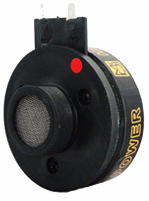 Mr. Dj HD-300 Titanium DJ Compression Screw-on Horn PA Speaker Driver Tweeter