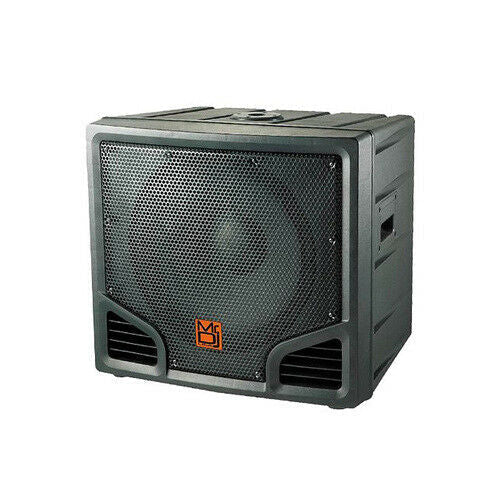 MR DJ PRO-SUB18AMP <br/>18-Inch 6000W Active Self-Powered PA DJ Subwoofer with Bluetooth USB/SD/FM and 2 Speaker Output