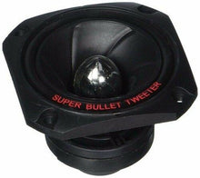 Load image into Gallery viewer, 2 MR DJ TWS400 400W 3.1" Square Super Piezo Bullet Compressor Tweeter