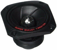 Mr. Dj TWS400 Super Bullet Tweeter speaker featuring a 3.1" design, ideal for powerful sound performance.