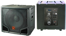 Load image into Gallery viewer, MR DJ PROSUB15BT 15" 5400W PA DJ Club Powered Active Subwoofer with 2 Speaker Output