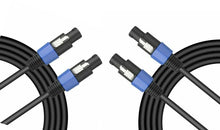 Load image into Gallery viewer, 2 MR Truss MCSMSM100 100 Feet Speakon Male to Speakon Male Speaker Wire
