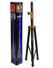 Load image into Gallery viewer, MR DJ SS550 Universal Heavy Duty Folding Tripod PRO PA DJ On Stage Speaker Stand Metal Joint