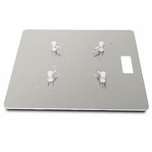 Load image into Gallery viewer, MR TRUSS BP2424 Universal Aluminum Base Plate 24" x 24" for 12" Square Truss