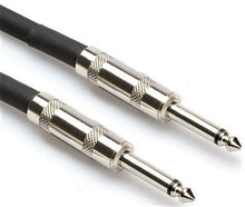 Load image into Gallery viewer, American Terminal ATSKJ-603 Speaker Cable Wire 1/4" TS to Same 3'