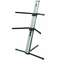 mr-dj-2-tier-column-keyboard-stand-with-mic-mount