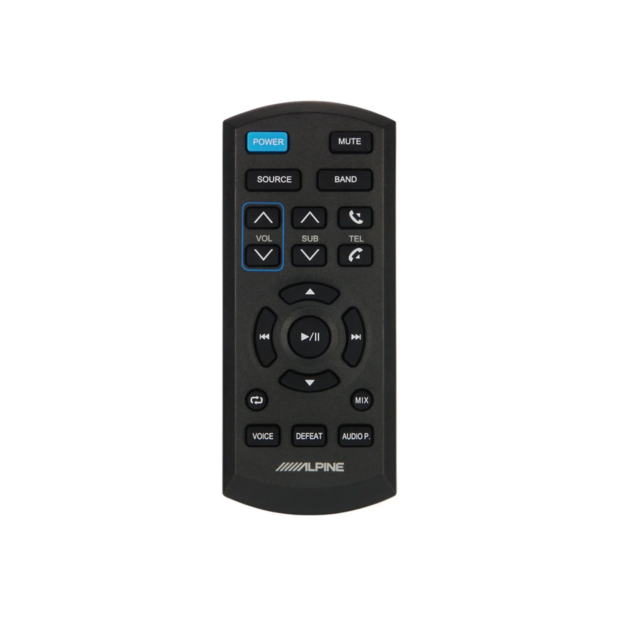 Alpine UTE-73BT RUE-4360 Remote + Two Pairs SXE-6926S 6x9" Coax Speakers