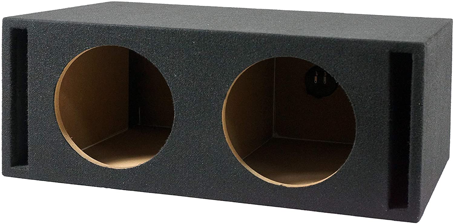 XP Audio XPOD12 Dual 12" Slot Vented Ported Universal Subwoofer Sub Enclosure Empty Box