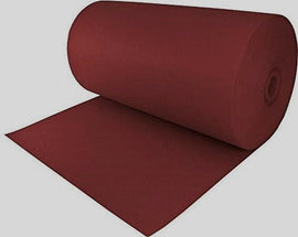 MR DJ DC10DRD 10' L X 4' W Dark Red Carpet for Speaker Subwoofer Enclosure Boxes