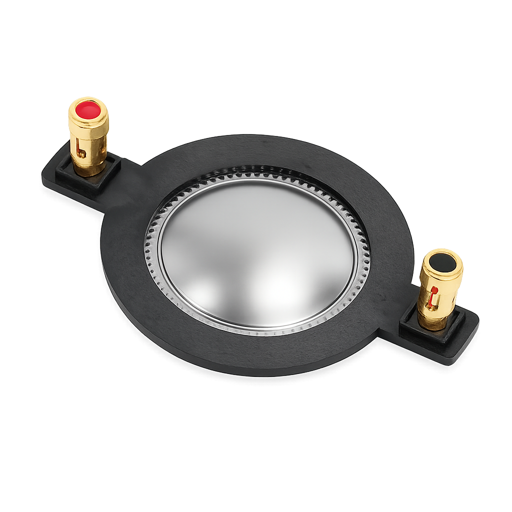 MR DJ DIAPHRAGM1.75 1.75" Titanium Compression Driver Tweeter Replacement Diaphragm