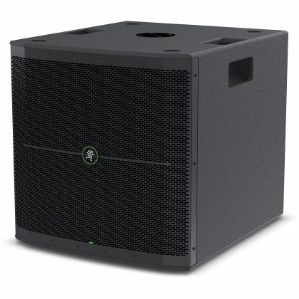 Mackie Thump118S 1400 Watt 18-inch Powered Subwoofer + 2 MR DJ Cables