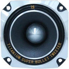 Load image into Gallery viewer, Mr. Dj HDT700S 3.5-Inch Titanium Bullet Tweeter w/ 10 Ounce Ferrite Magnet