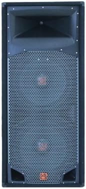2 MR DJ COMSD15 Dual 15" Professional Passive PA Speaker 5000W
