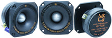 Load image into Gallery viewer, Mr. Dj HDT700B 3.5-in Titanium Bullet Tweeter w/ 10 Ounce Ferrite Magnet (Black)