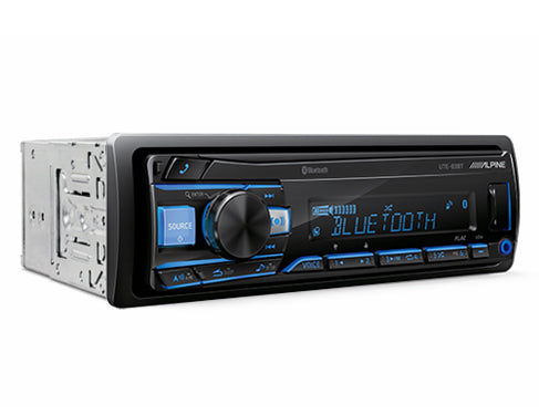 ALPINE UTE-83BT Digital Media Advanced Bluetooth Car Receiver w/AUX/USB+Remote