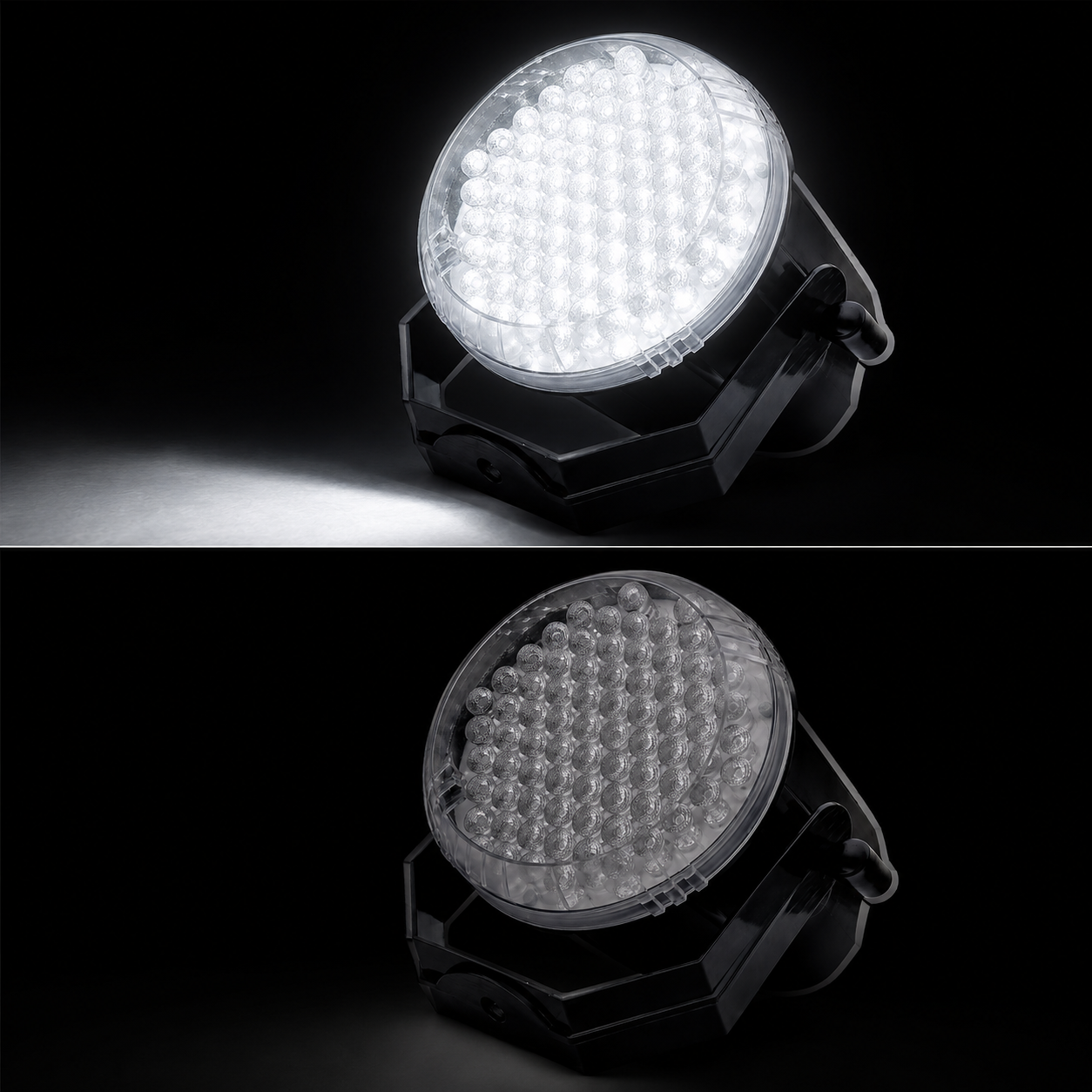 MR DJ SOLIDSTROBE WHITE LED DJ STAGE LIGHT SOLID STROBE LED EFFECTS WITH SPEED ADJUSTABLE