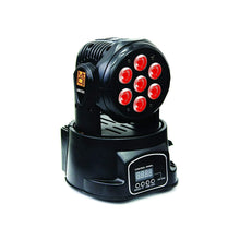 Load image into Gallery viewer, MR DJ LMH250 100W RGBW 7-LED Wash Moving Head Light DMX Stage Light DJ Party Lights